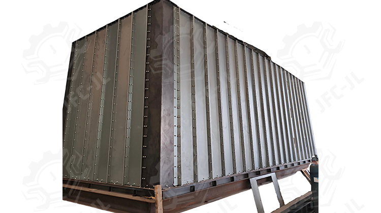 WOOD SAWDUST STORAGE HYDRAULIC SILO