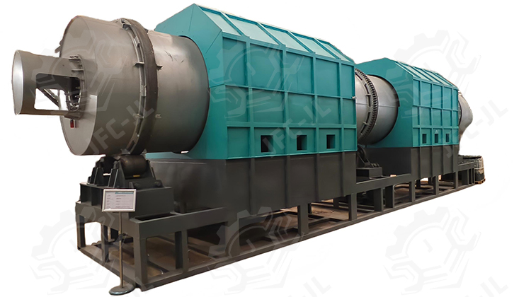 BIOMASS PELLET CARBONIZATION FURNACE