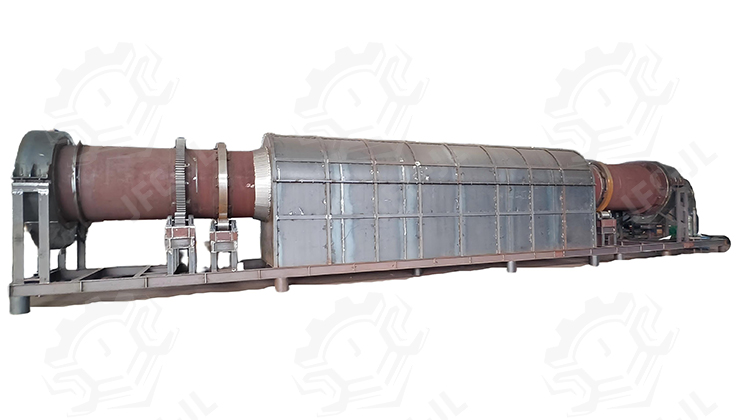 CARBONIZATION FURNACE FOR WOOD PELLETS