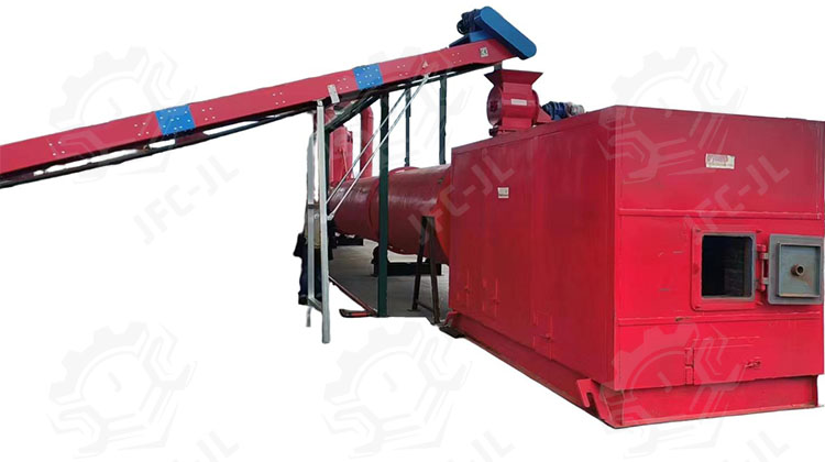MULTI-LAYER DRYER FOR WOOD SAWDUST