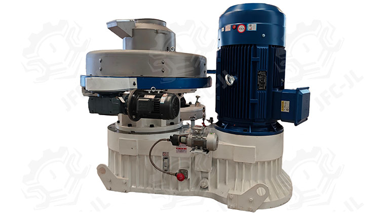 WASTE WOOD PELLET MAKING MACHINE